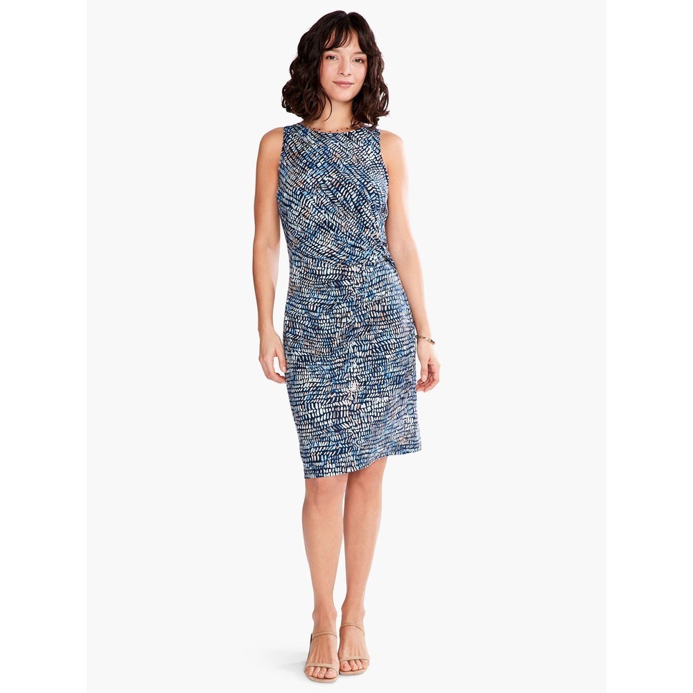 NIC+ZOE Water Drops Sleeveless Dress Size XL